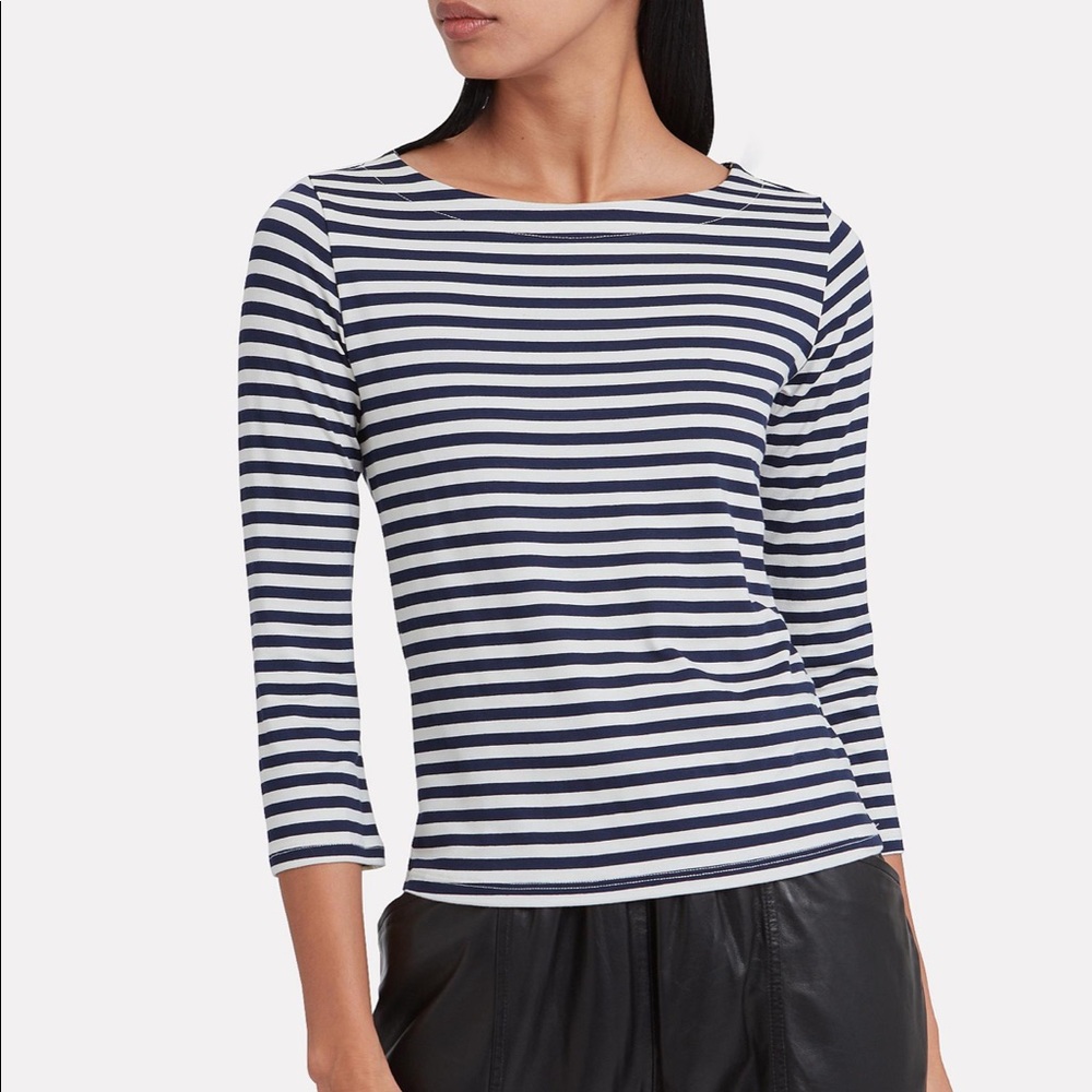 L’Agence Striped tee